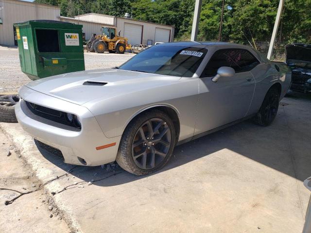 2C3CDZAGXMH609863 - 2021 DODGE CHALLENGER SXT SILVER photo 1