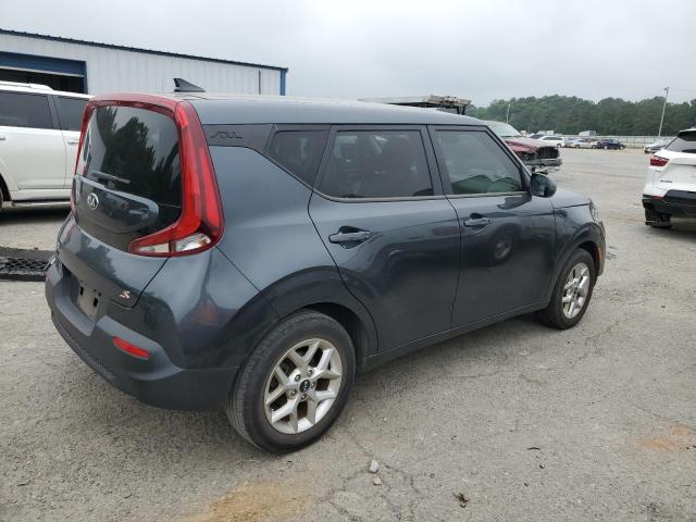 KNDJ23AU3L7068807 - 2020 KIA SOUL LX GRAY photo 3