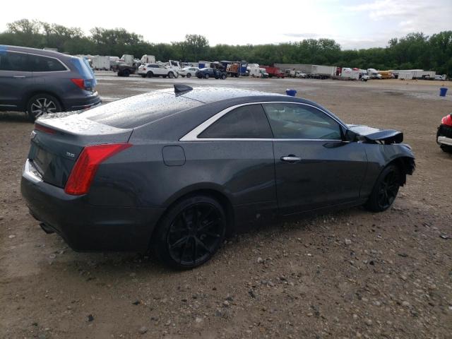 1G6AJ1RS6G0121446 - 2016 CADILLAC ATS PERFORMANCE CHARCOAL photo 3