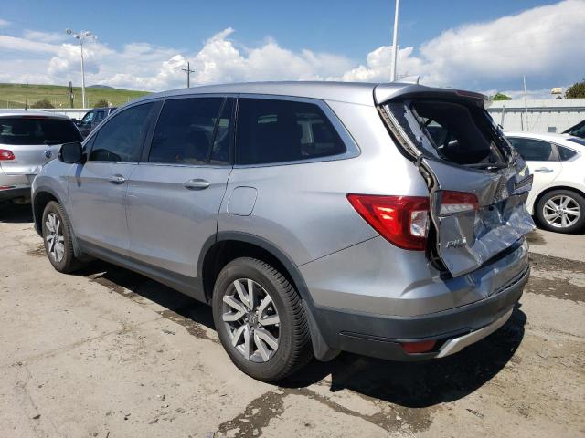 5FNYF5H56KB035936 - 2019 HONDA PILOT EXL SILVER photo 2