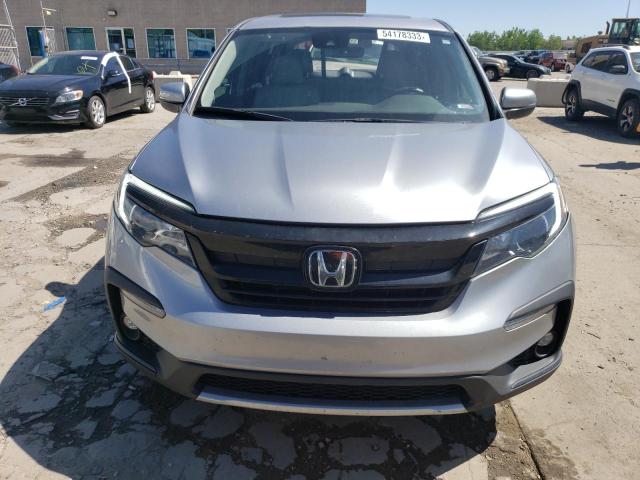 5FNYF5H56KB035936 - 2019 HONDA PILOT EXL SILVER photo 5