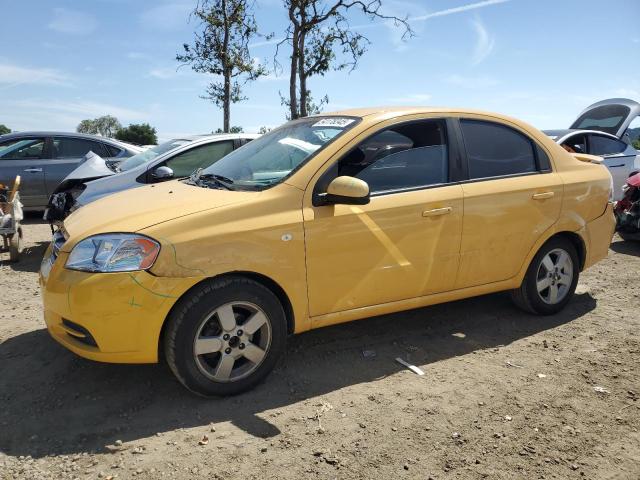 KL1TD56668B064271 - 2008 CHEVROLET AVEO BASE Sarı foto 1