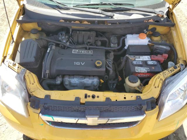 KL1TD56668B064271 - 2008 CHEVROLET AVEO BASE Sarı foto 11
