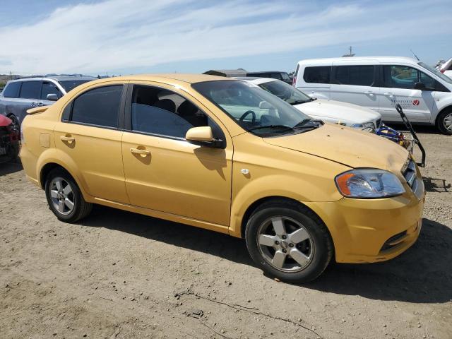 KL1TD56668B064271 - 2008 CHEVROLET AVEO BASE Sarı foto 4