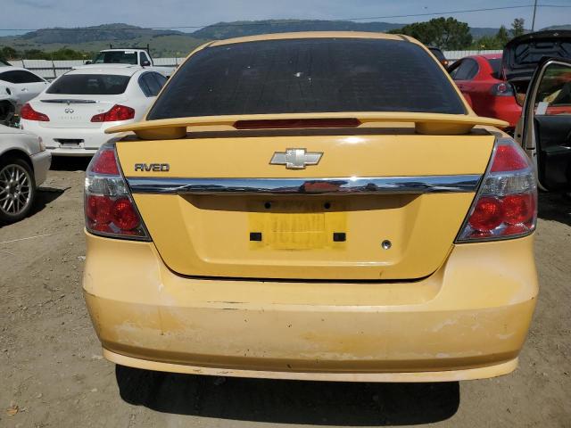 KL1TD56668B064271 - 2008 CHEVROLET AVEO BASE Sarı foto 6