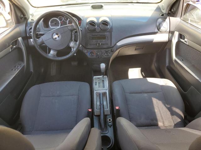 KL1TD56668B064271 - 2008 CHEVROLET AVEO BASE Sarı foto 8