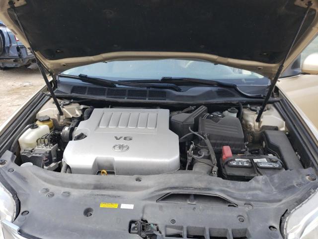 4T1BK3DB5BU428198 - 2011 TOYOTA AVALON BASE Qızıl foto 11