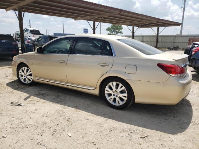 4T1BK3DB5BU428198 - 2011 TOYOTA AVALON BASE Qızıl foto 2