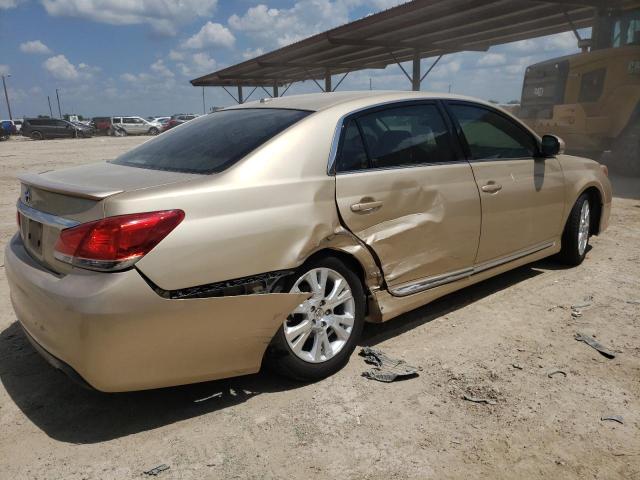 4T1BK3DB5BU428198 - 2011 TOYOTA AVALON BASE Qızıl foto 3
