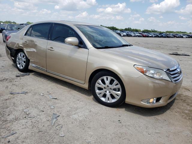 4T1BK3DB5BU428198 - 2011 TOYOTA AVALON BASE Qızıl foto 4