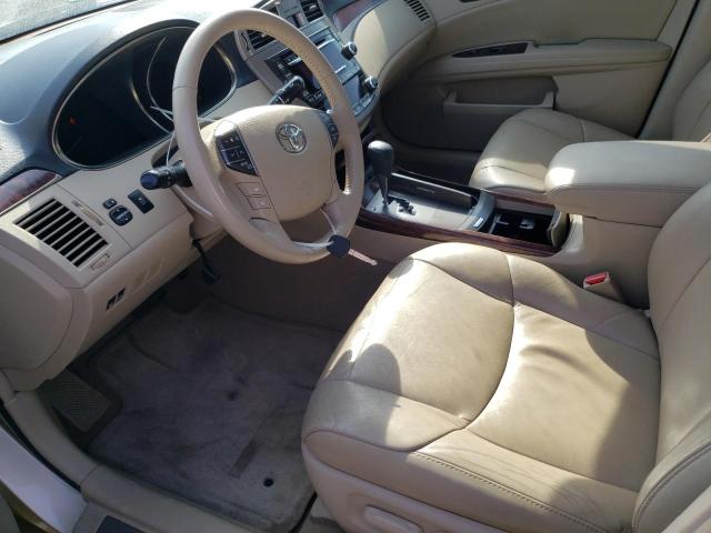 4T1BK3DB5BU428198 - 2011 TOYOTA AVALON BASE Qızıl foto 7