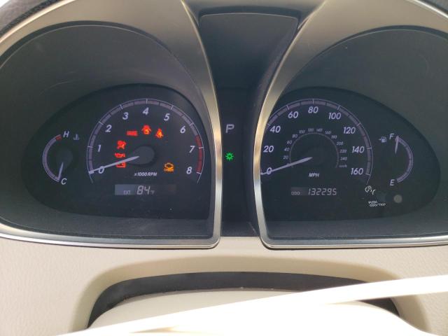 4T1BK3DB5BU428198 - 2011 TOYOTA AVALON BASE Qızıl foto 9