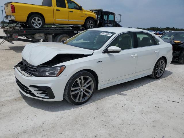 1VWDT7A35HC078758 - 2017 VOLKSWAGEN PASSAT R-LINE Ağ foto 1