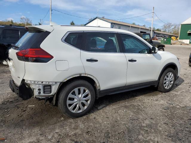 5N1AT2MV8HC738406 - 2017 NISSAN ROGUE SV WHITE photo 3