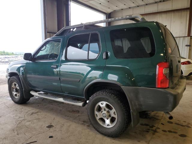 5N1ED28Y41C540138 - 2001 NISSAN XTERRA XE GREEN photo 2