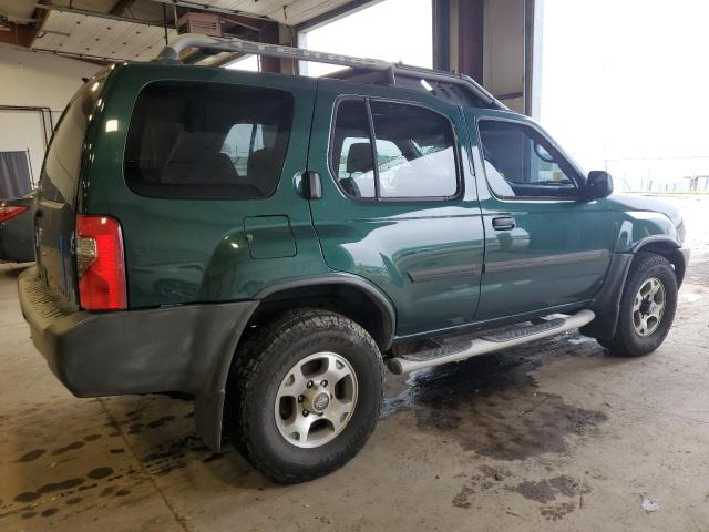 5N1ED28Y41C540138 - 2001 NISSAN XTERRA XE GREEN photo 3