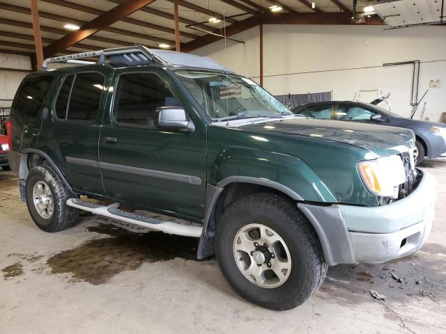 5N1ED28Y41C540138 - 2001 NISSAN XTERRA XE GREEN photo 4