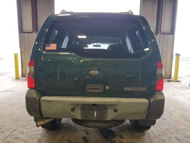 5N1ED28Y41C540138 - 2001 NISSAN XTERRA XE GREEN photo 6