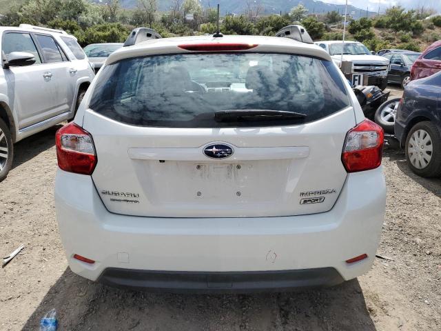 JF1GPAZ64F8227330 - 2015 SUBARU IMPREZA SPORT LIMITED WHITE photo 6