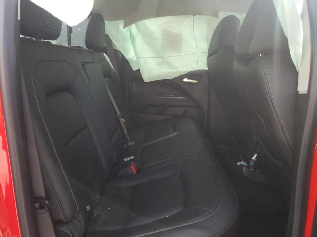 1GCPTEE17L1102138 - 2020 CHEVROLET COLORADO ZR2 RED photo 10