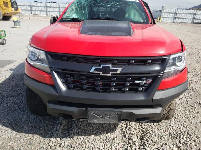 1GCPTEE17L1102138 - 2020 CHEVROLET COLORADO ZR2 RED photo 11