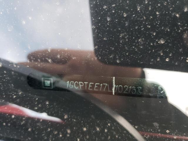 1GCPTEE17L1102138 - 2020 CHEVROLET COLORADO ZR2 RED photo 12