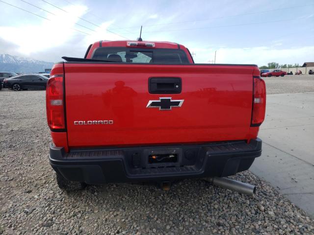 1GCPTEE17L1102138 - 2020 CHEVROLET COLORADO ZR2 RED photo 6