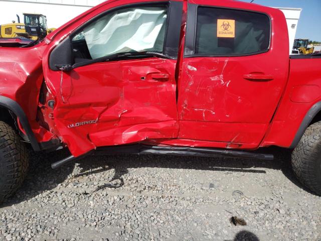 1GCPTEE17L1102138 - 2020 CHEVROLET COLORADO ZR2 RED photo 7