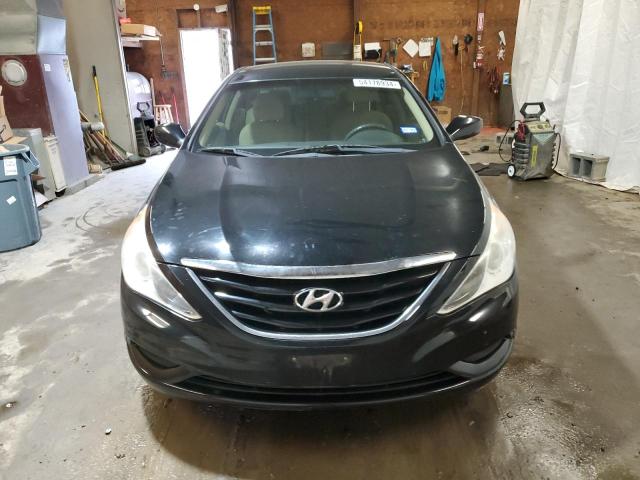 5NPEB4AC6BH156811 - 2011 HYUNDAI SONATA GLS BLACK photo 5