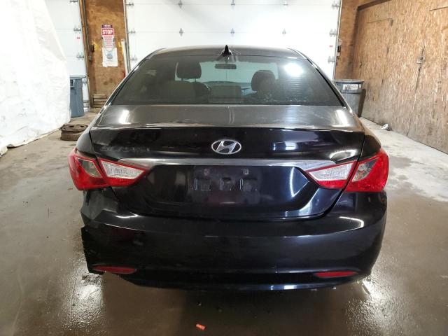 5NPEB4AC6BH156811 - 2011 HYUNDAI SONATA GLS BLACK photo 6