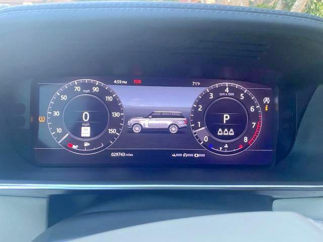 SALGS2SV7KA548323 - 2019 LAND ROVER RANGE ROVE HSE WHITE photo 8