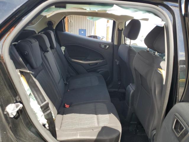 MAJ6S3GL9NC466480 - 2022 FORD ECOSPORT SE შავი ფოტო 10