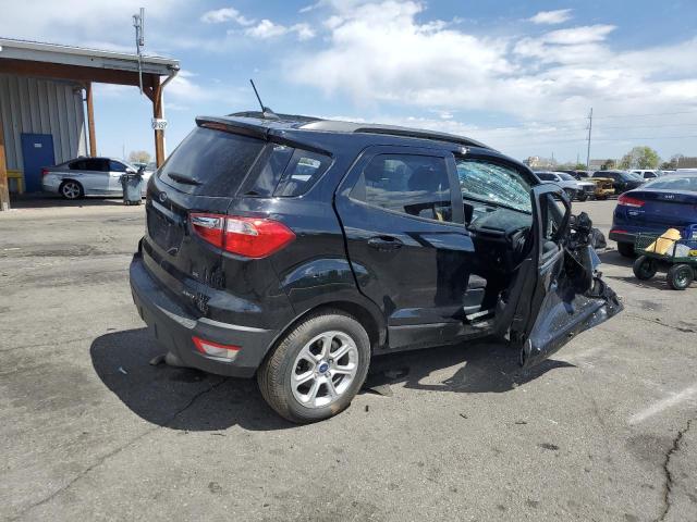 MAJ6S3GL9NC466480 - 2022 FORD ECOSPORT SE შავი ფოტო 3