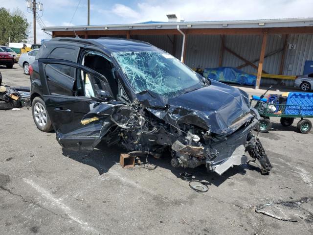 MAJ6S3GL9NC466480 - 2022 FORD ECOSPORT SE შავი ფოტო 4