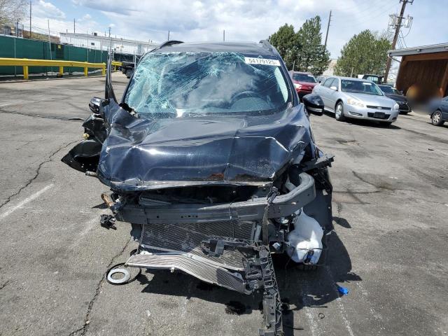 MAJ6S3GL9NC466480 - 2022 FORD ECOSPORT SE შავი ფოტო 5