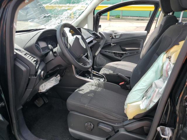 MAJ6S3GL9NC466480 - 2022 FORD ECOSPORT SE შავი ფოტო 7