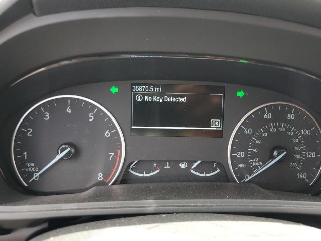 MAJ6S3GL9NC466480 - 2022 FORD ECOSPORT SE შავი ფოტო 9