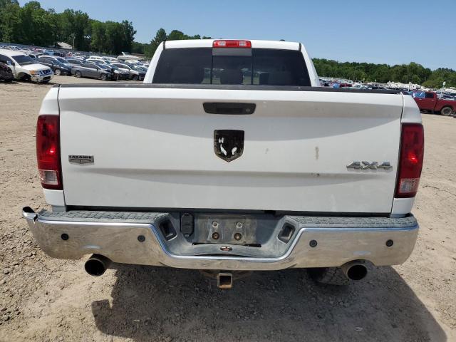 1D7RV1CT6AS153711 - 2010 DODGE RAM 1500 WHITE photo 6