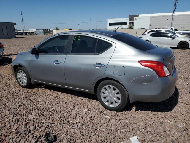 3N1CN7AP4CL845608 - 2012 NISSAN VERSA S CHARCOAL photo 2