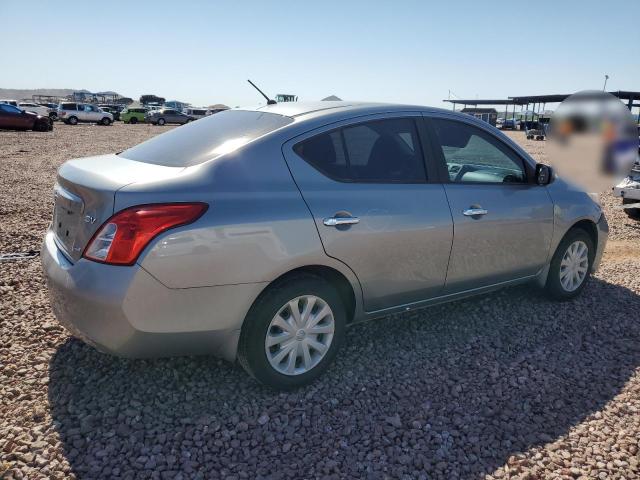 3N1CN7AP4CL845608 - 2012 NISSAN VERSA S CHARCOAL photo 3