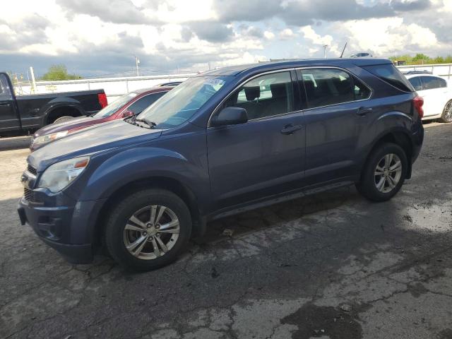 2GNALBEK5D6234124 - 2013 CHEVROLET EQUINOX LS BLUE photo 1