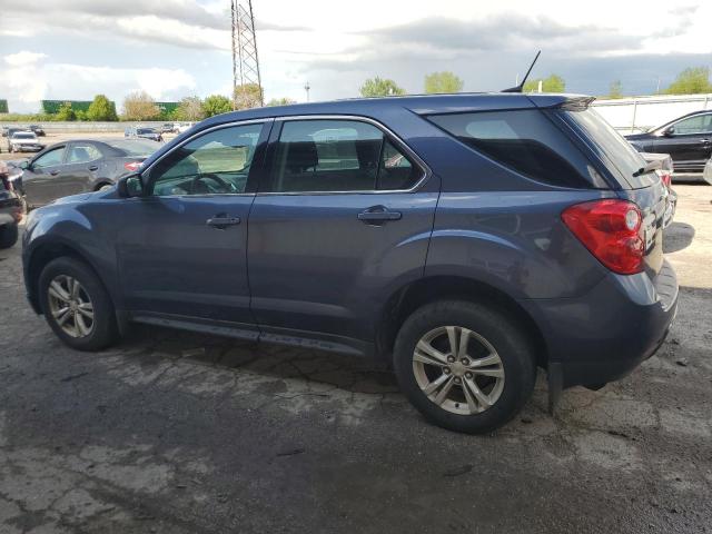 2GNALBEK5D6234124 - 2013 CHEVROLET EQUINOX LS BLUE photo 2