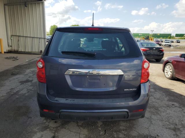 2GNALBEK5D6234124 - 2013 CHEVROLET EQUINOX LS BLUE photo 6