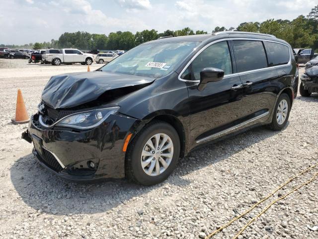 2C4RC1BG4KR657259 - 2019 CHRYSLER PACIFICA TOURING L BLACK photo 1
