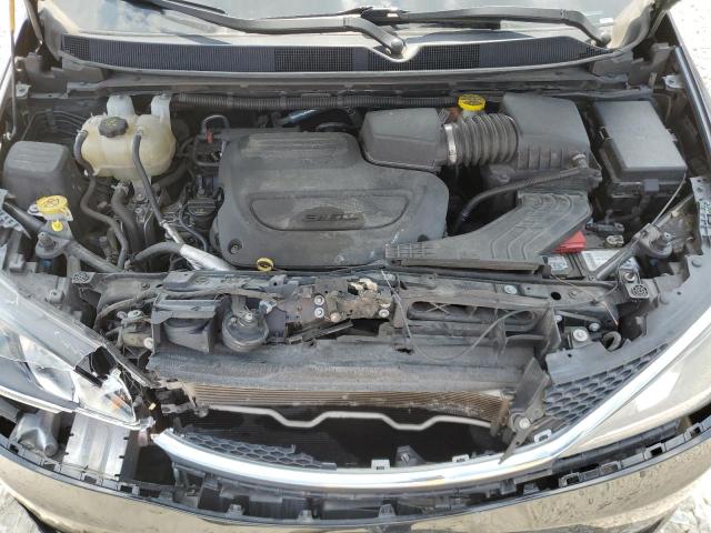 2C4RC1BG4KR657259 - 2019 CHRYSLER PACIFICA TOURING L BLACK photo 12