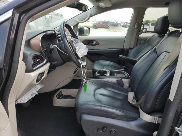 2C4RC1BG4KR657259 - 2019 CHRYSLER PACIFICA TOURING L BLACK photo 7