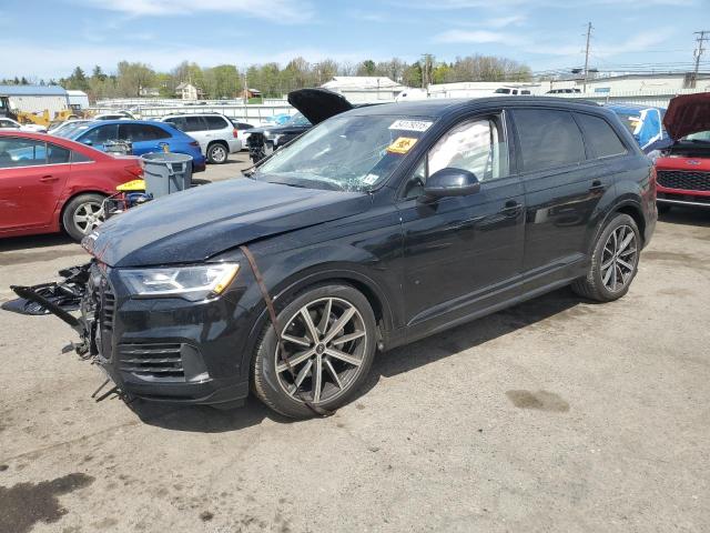 WA1VXBF70ND013584 - 2022 AUDI Q7 PRESTIGE BLACK photo 1