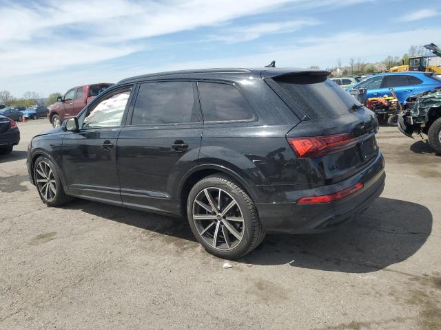 WA1VXBF70ND013584 - 2022 AUDI Q7 PRESTIGE BLACK photo 2