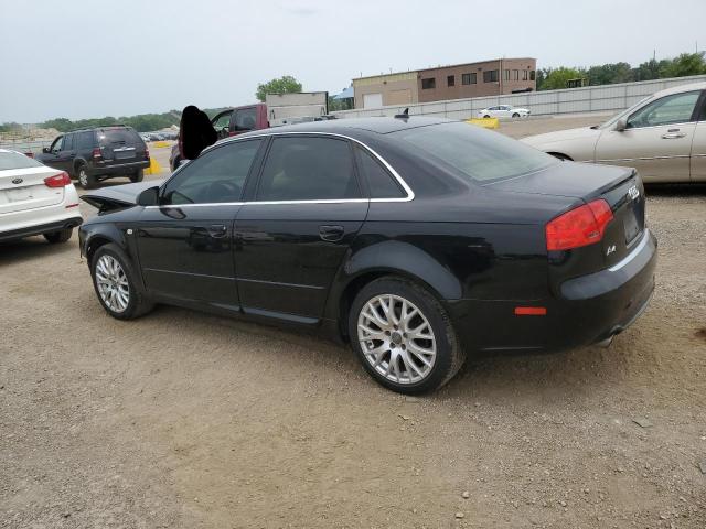 WAUAF78E08A166078 - 2008 AUDI A4 2.0T BLACK photo 2