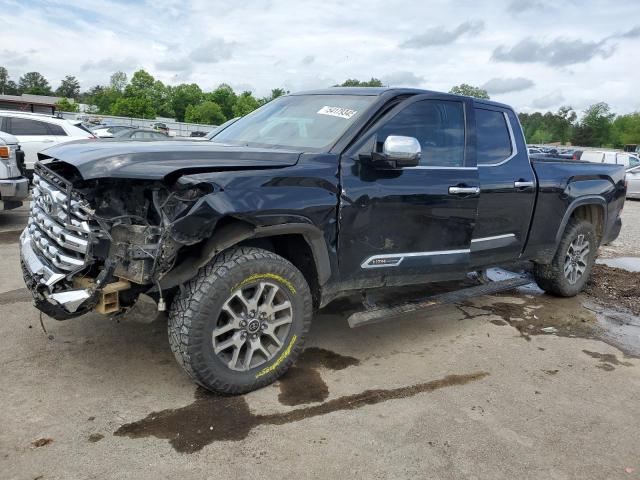 5TFMA5EC3PX015656 - 2023 TOYOTA TUNDRA CREWMAX PLATINUM 黑色 照片 1